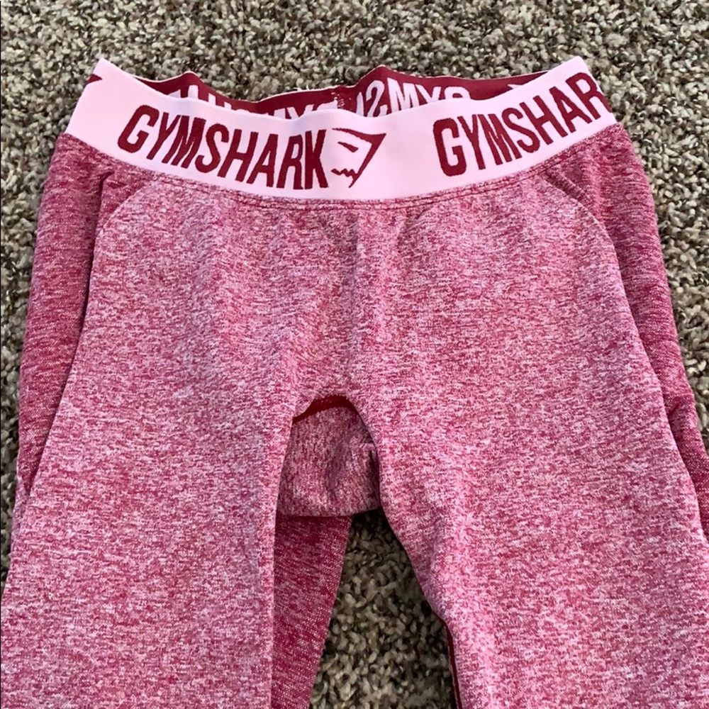 Gymshark beet flex leggings